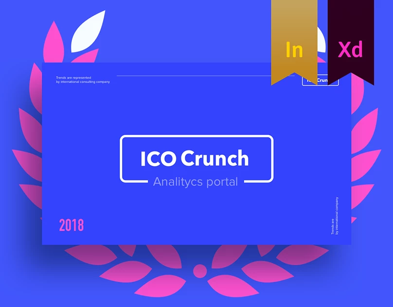 ICO Crunch - analytics portal for crypto projects